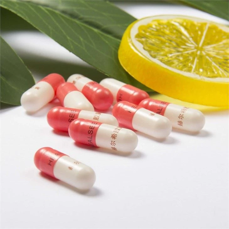 HPMC Red Empty Capsule 2