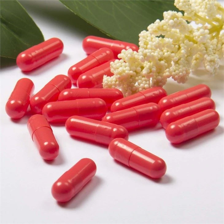 HPMC EMPTY CAPSULE GREEN YELLOE